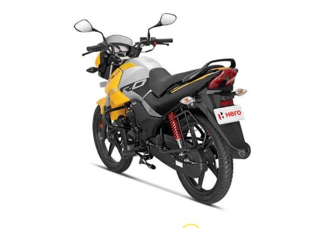 Hero passion bs6 discount mileage