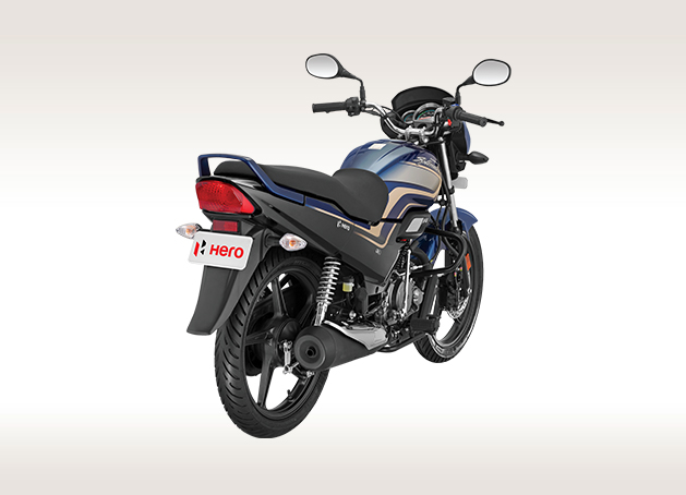 Hero honda discount super splendor bs6