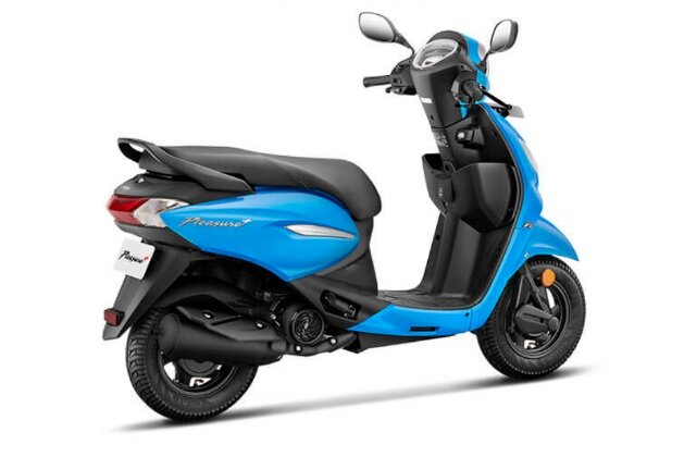 Pleasure deals scooty bs6