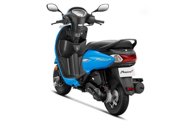 Pleasure sales scooty bs6