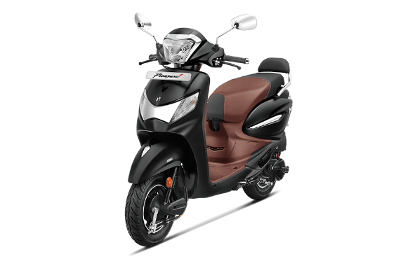 Hero pleasure 2025 platinum scooty